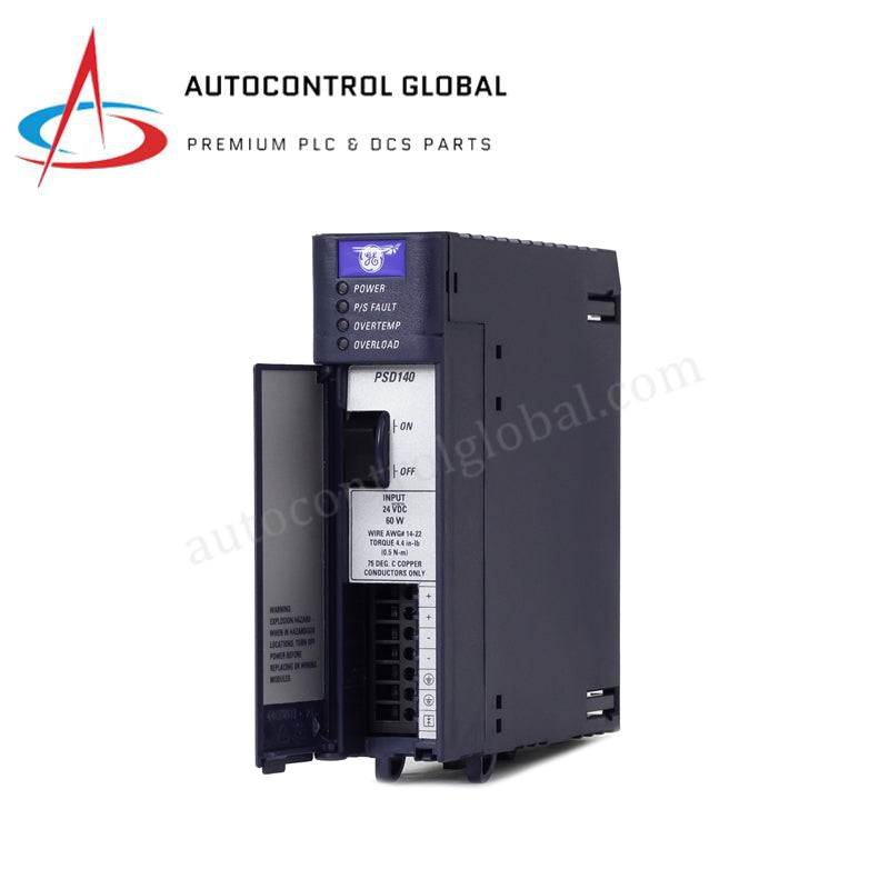 Scheda tecnica e manuale dell'alimentatore IC695PSD140 GE Fanuc RX3i
