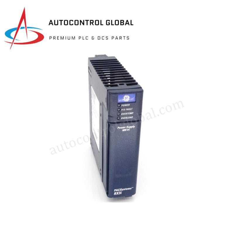 Scheda tecnica e manuale dell'alimentatore IC695PSD140 GE Fanuc RX3i