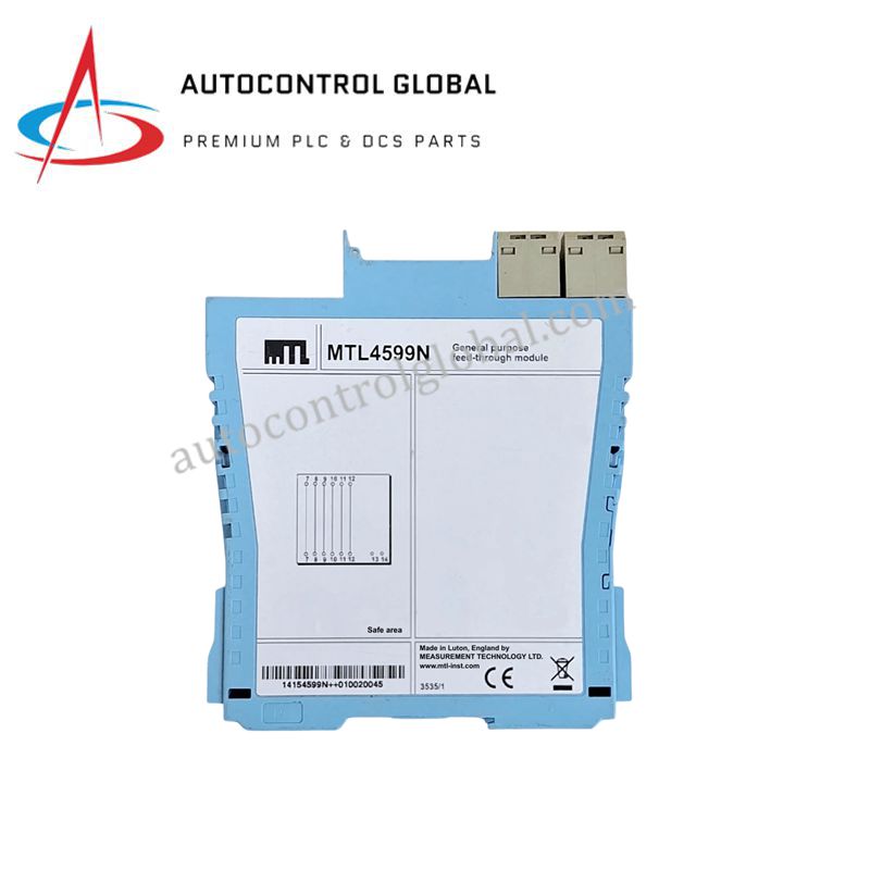 MTL4599N Honeywell | General-Purpose Feed-Through for Backplanes