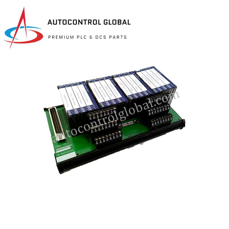 Foxboro P0916NN | Hot-Swappable I/O Redundancy Module