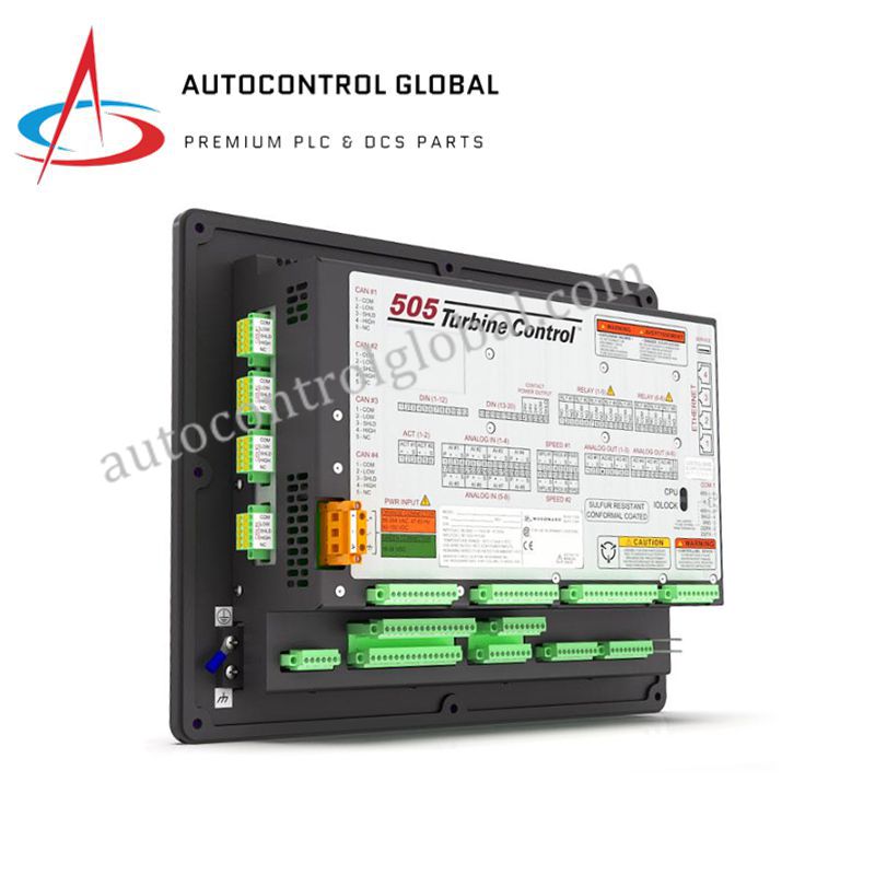 Woodward 8200‑1340 Digital Control Module | Micronet Series
