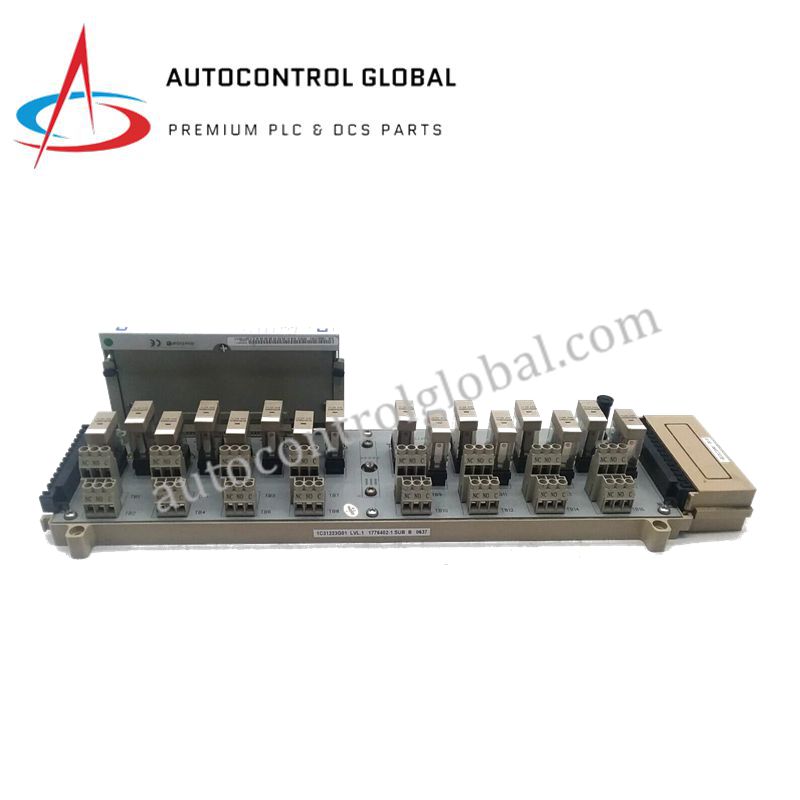 Westinghouse 1C31223G01 | Ovation Analog Input Module