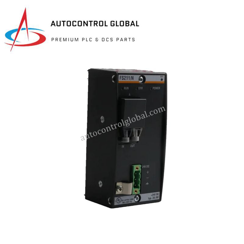 FS211/N Module | Bachmann High-Speed Fiber Optic Connectivity