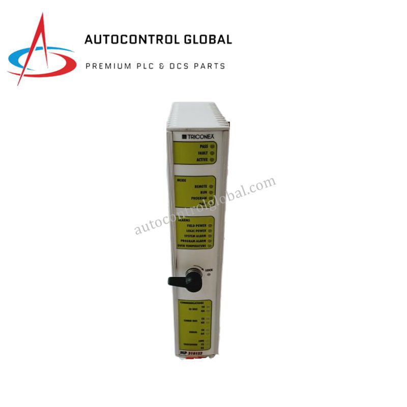 TRICONEX DI3301 S2 Digital Input Module | TMR Fault-Tolerant