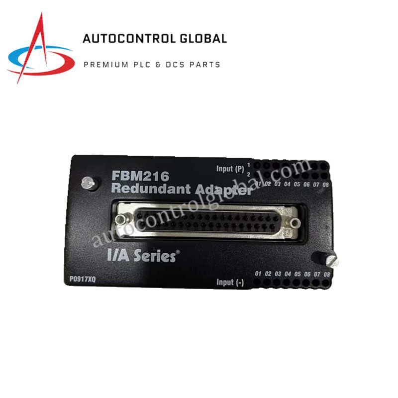 P0917XQ | Foxboro Redundant Output Module for Industrial Automation