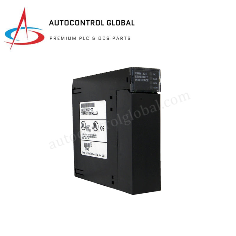 ماژول اترنت GE Fanuc IC693CMM321-HJ | موجودی جدید و اصل