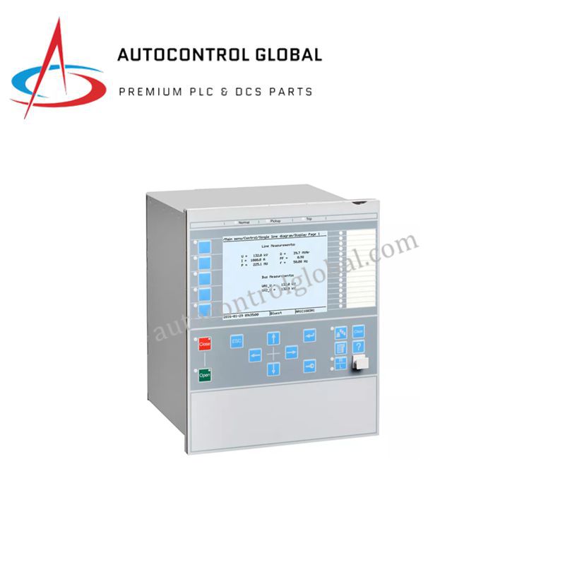 ABB REF615E_G Relay | Medium-Voltage Protection Device