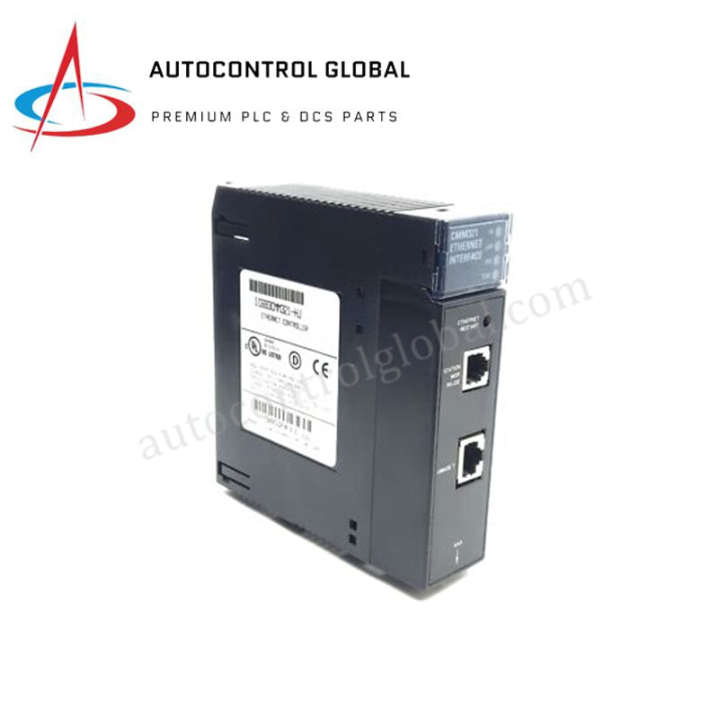 ماژول اترنت GE Fanuc IC693CMM321-HJ | موجودی جدید و اصل