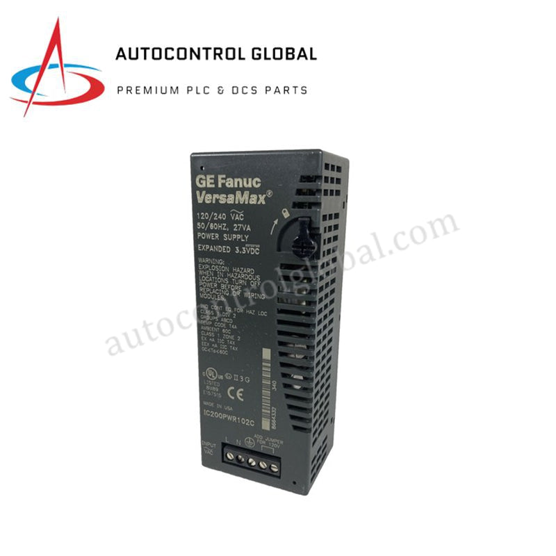 RX3i 8-канальный температурный модуль | IC695ALG508 | GE Fanuc