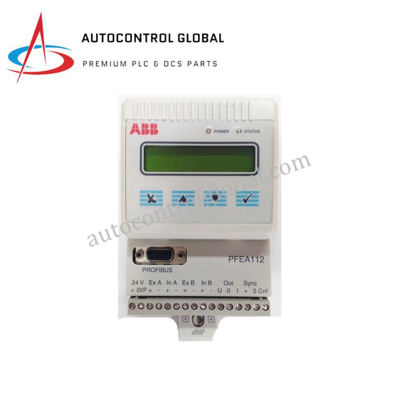 PFEA112-20 by ABB | Tension Control Electronics for Web Lines