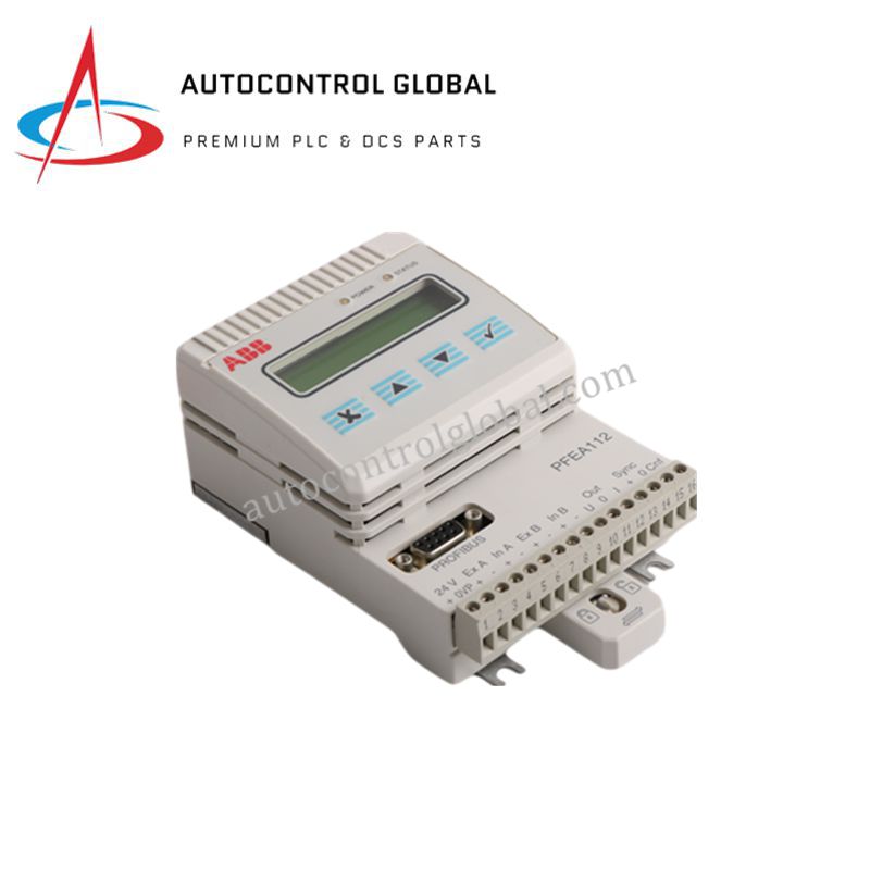 PFEA112-20 by ABB | Tension Control Electronics for Web Lines