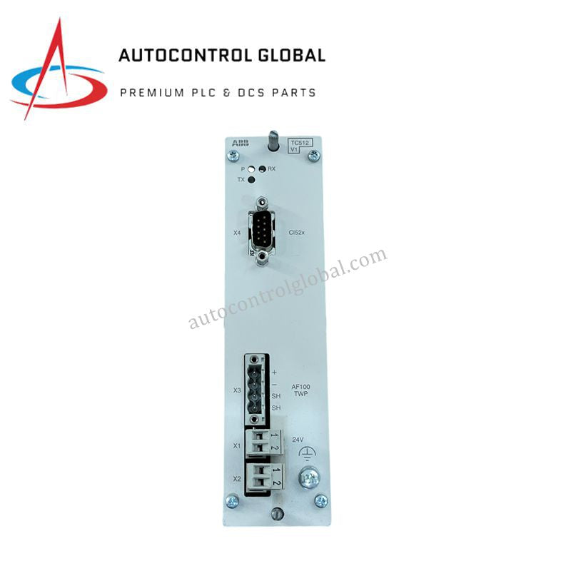 TC512 V1 by ABB – Robust Communication Module for Automation