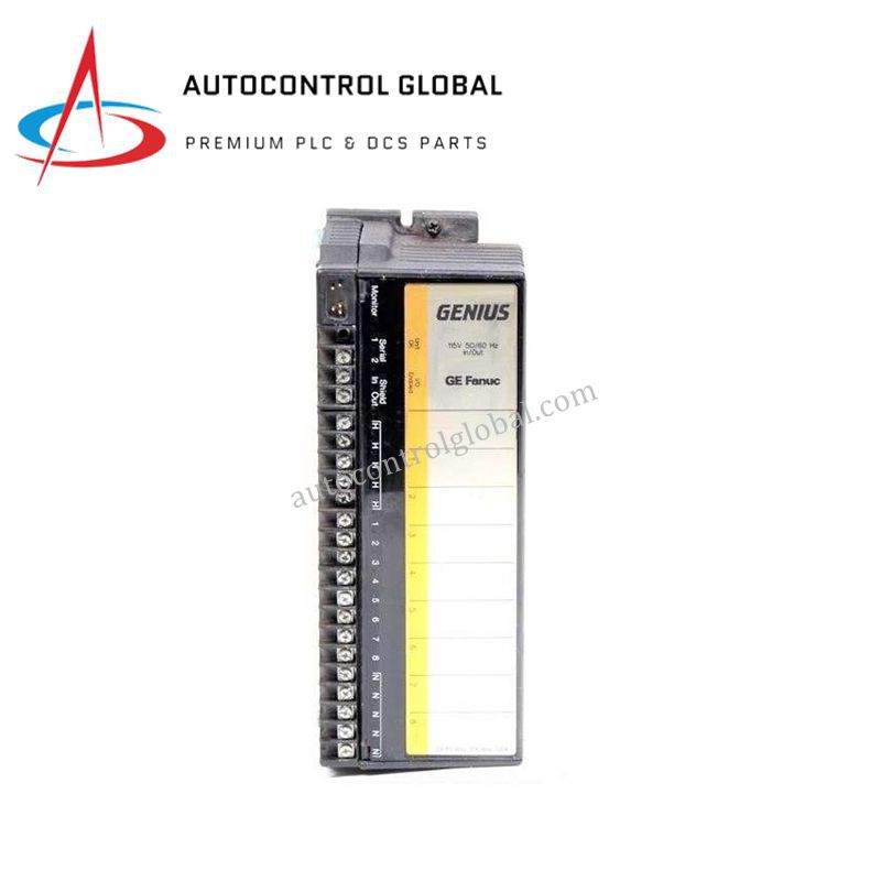 GE IC660BBD101 I/O Block | Low-Leakage Module for Automation