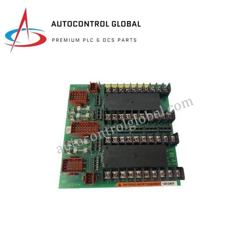 XVC768AE101 by ABB – Control & Monitoring Board Module