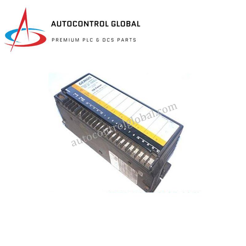 GE IC660BBD101 I/O Block | Low-Leakage Module for Automation