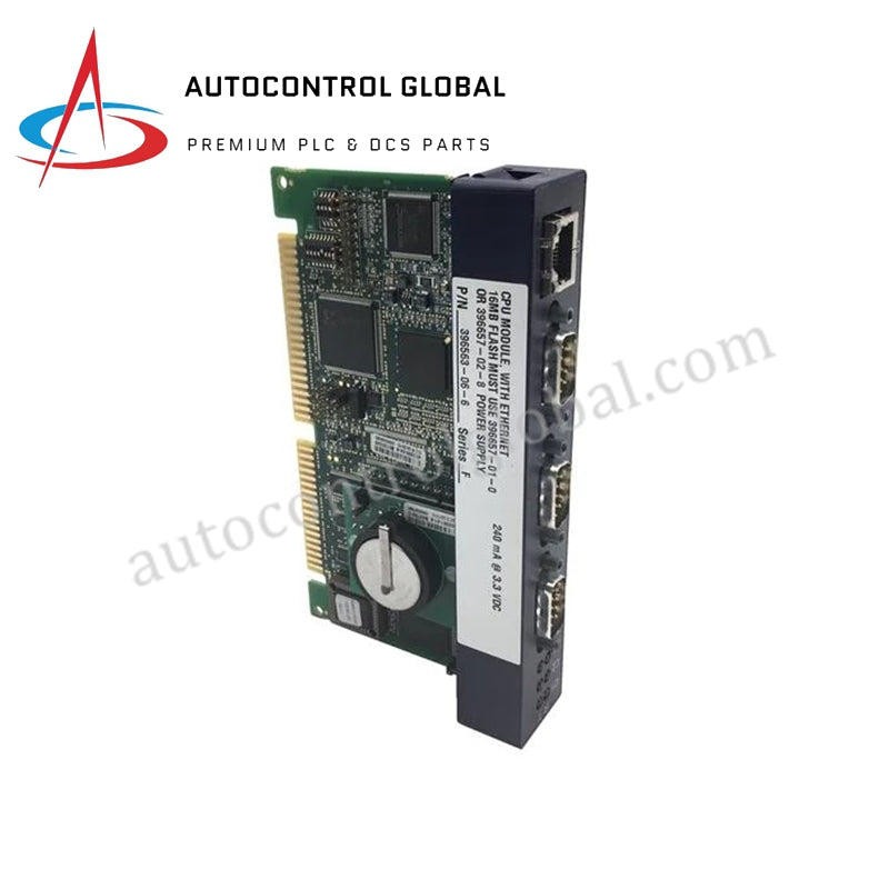 396563-06-6 Emerson ControlWave Micro CPU Module – AutoControl Global