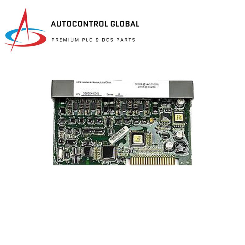 Emerson 396604-03-0 Analog Giriş/Çıkış Modülü