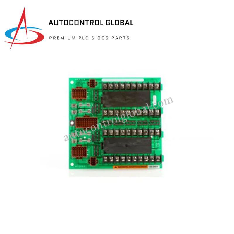 XVC768AE101 by ABB – Control & Monitoring Board Module