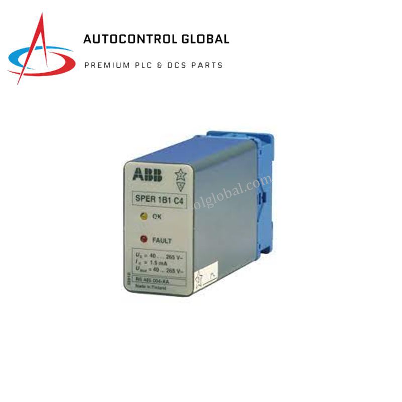 SPER1C1-AAJ ABB | High-Reliability Supervision Relay
