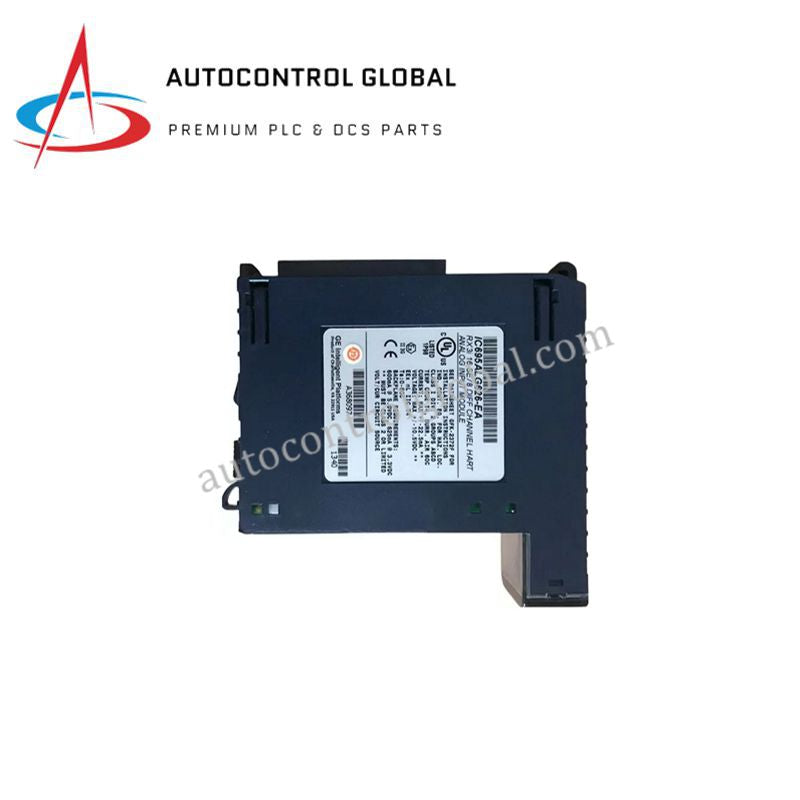 GE IC695ALG628 RX3i | 8-Channel Analog Input Module with Diagnostics