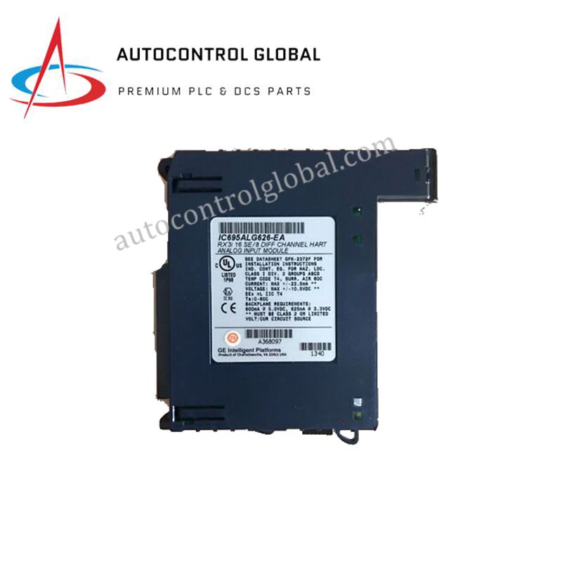 GE IC695ALG628 RX3i | 8-Channel Analog Input Module with Diagnostics