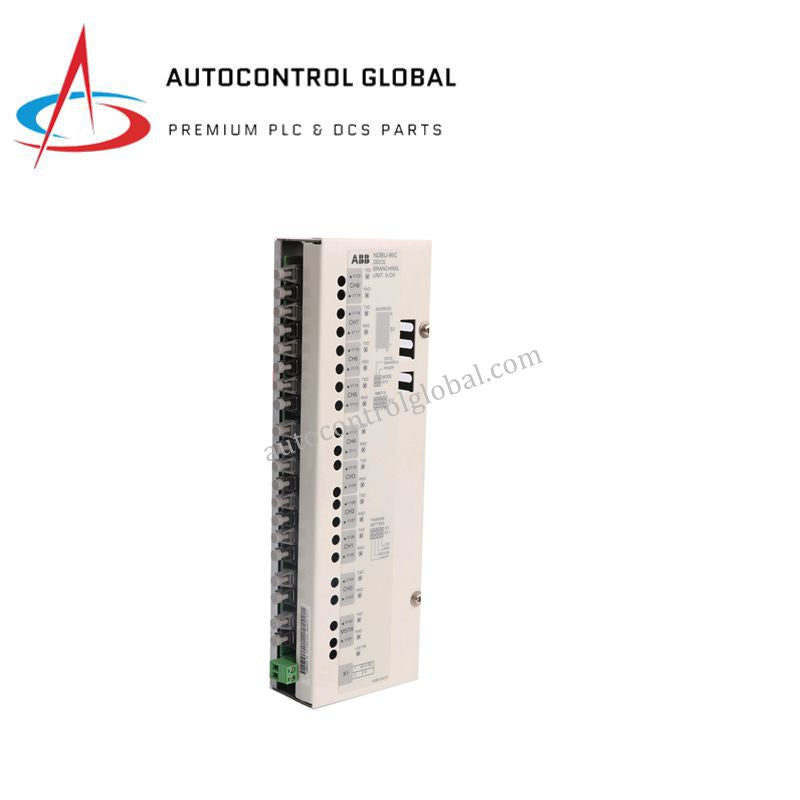 ABB NDBU-95C Fiber Branch Module | DDCS Series Component