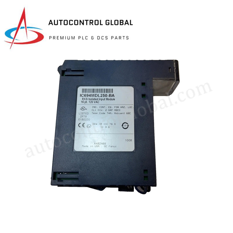 IC694MDL732 Emerson RX3i PLC Дискретті Шығару Модулі (көшірме)