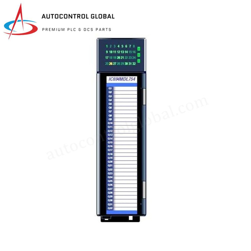 IC694MDL732 Emerson RX3i PLC Дискретті Шығару Модулі (көшірме)