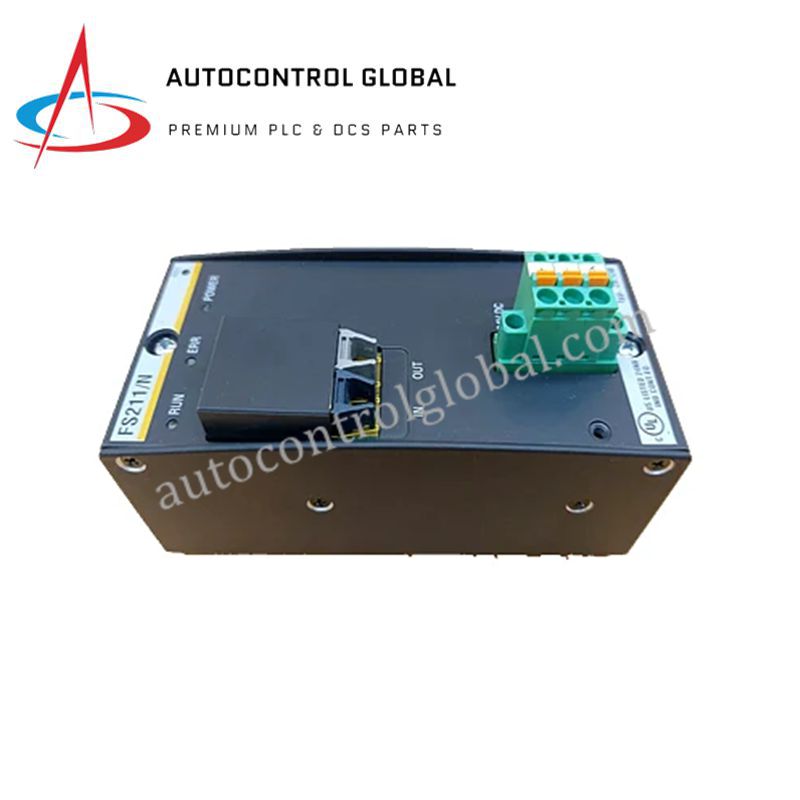 FS211/N Module | Bachmann High-Speed Fiber Optic Connectivity