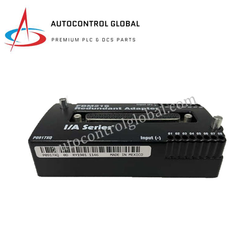 P0917XQ | Foxboro Redundant Output Module for Industrial Automation