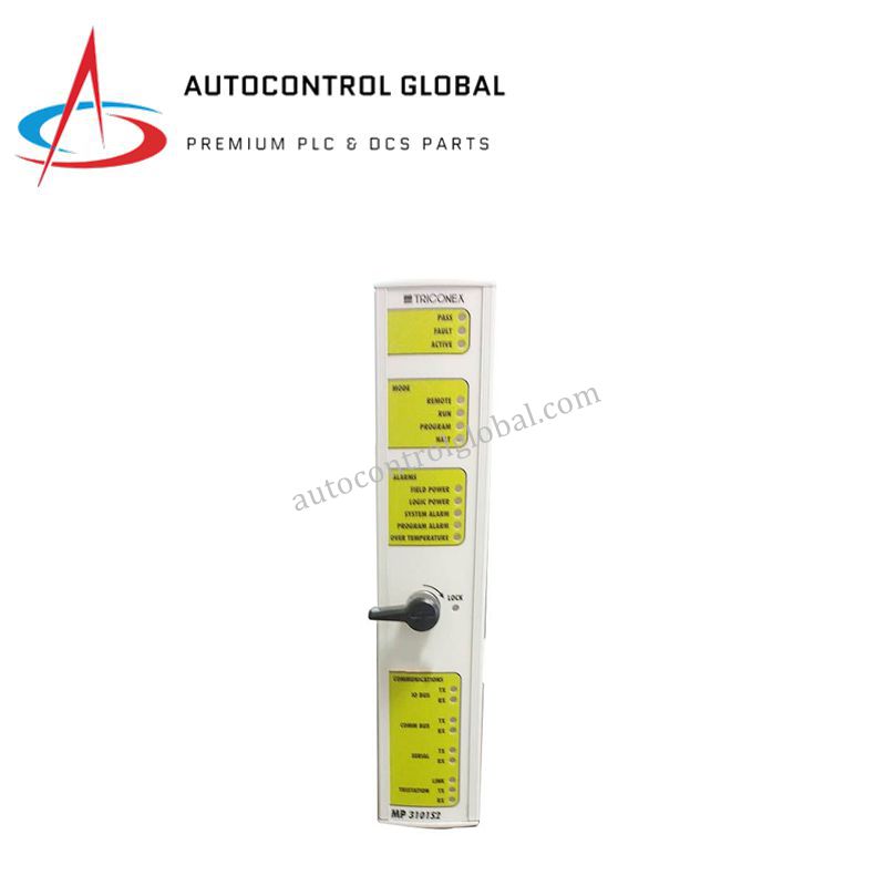 TRICONEX DI3301 S2 Digital Input Module | TMR Fault-Tolerant