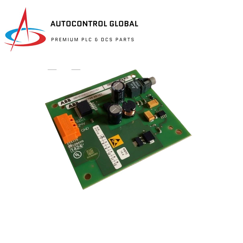 ABB 3BHE006373R0101 XV C769 AE101 Carte OEI
