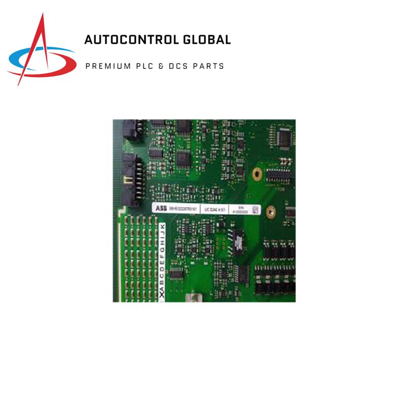 ABB 3BHE022287R0101 UCD240 A101 CCM 6080 Controller – AutoControl Global