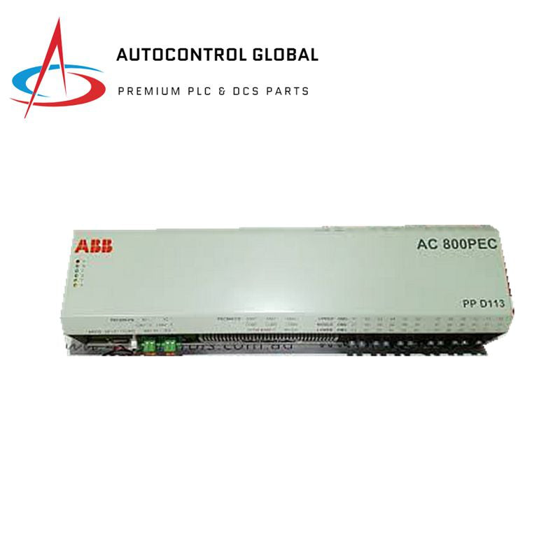 وحدة تحكم ABB PP D113 3BHE023784R2630 AC 800PEC