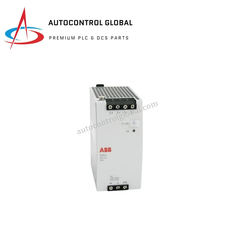 3BSC610066R1 | ABB | Dispositivo di alimentazione SD833 disponibile