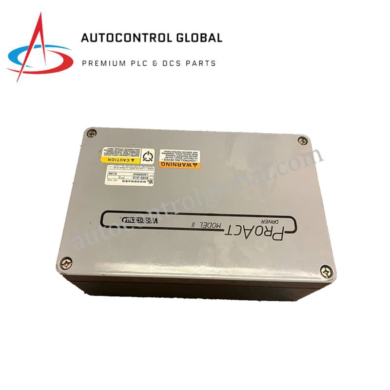 8400-016 | Woodward 2301D Digital Engine Speed & Load Controller