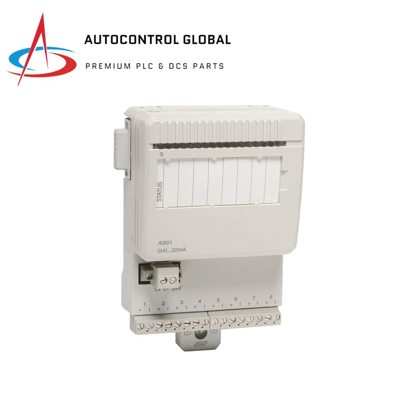 Analógový vstupný modul ABB AI801 3BSE020512R1