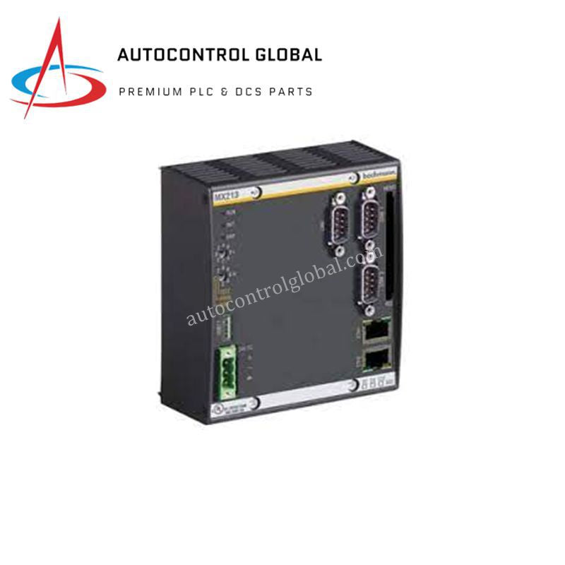 Bachmann MPC265-64 | Redundant CPU Module for Process Control
