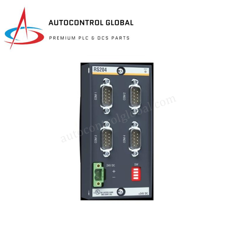 RS204 Bachmann | 4-Kanal programmierbare Steuerungseinheit