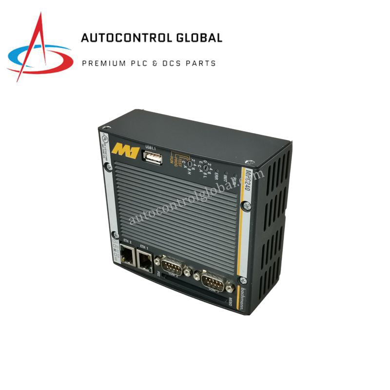 Bachmann MPC265-64 | Redundant CPU Module for Process Control