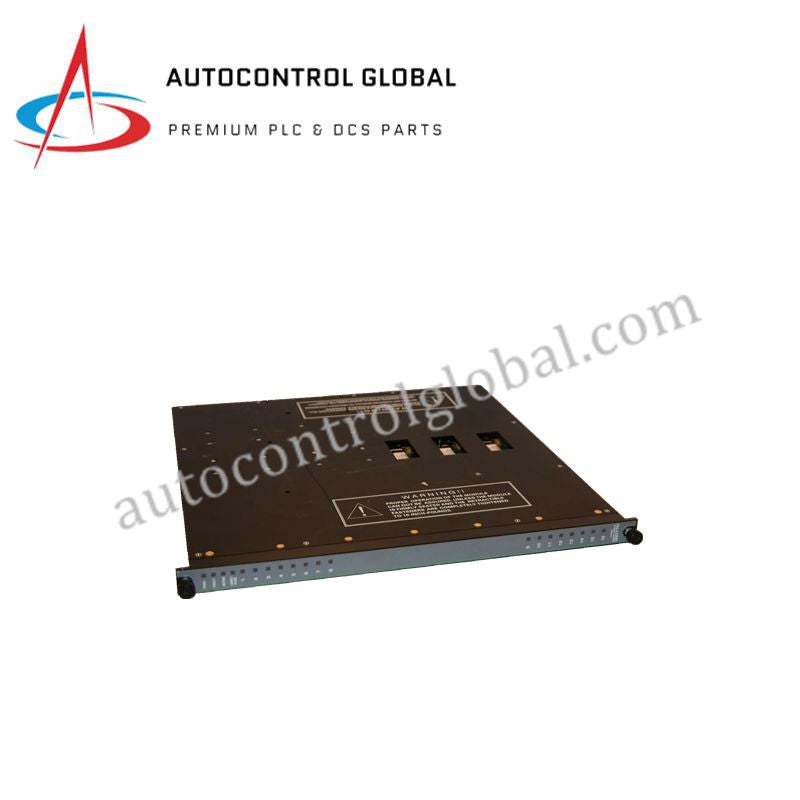 Triconex 8301A | Fault-Tolerant Power Supply for SIS Racks