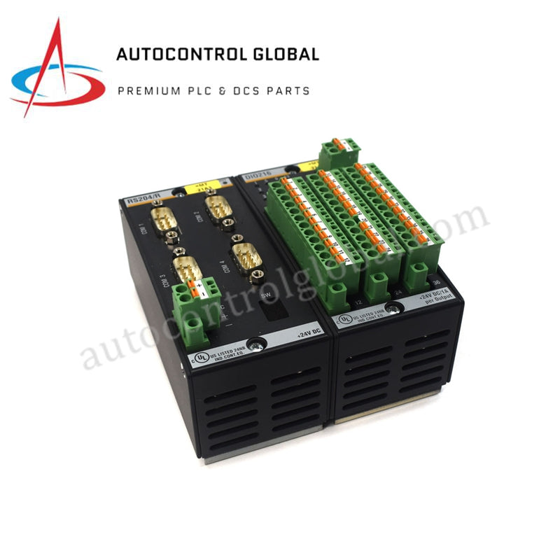 RS204 Bachmann | 4-Kanal programmierbare Steuerungseinheit