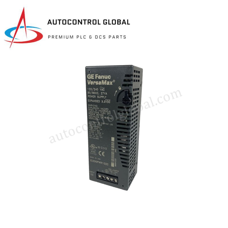 GE Fanuc IC200UDD164 64 кіріс/шығыс ықшам микроконтроллері