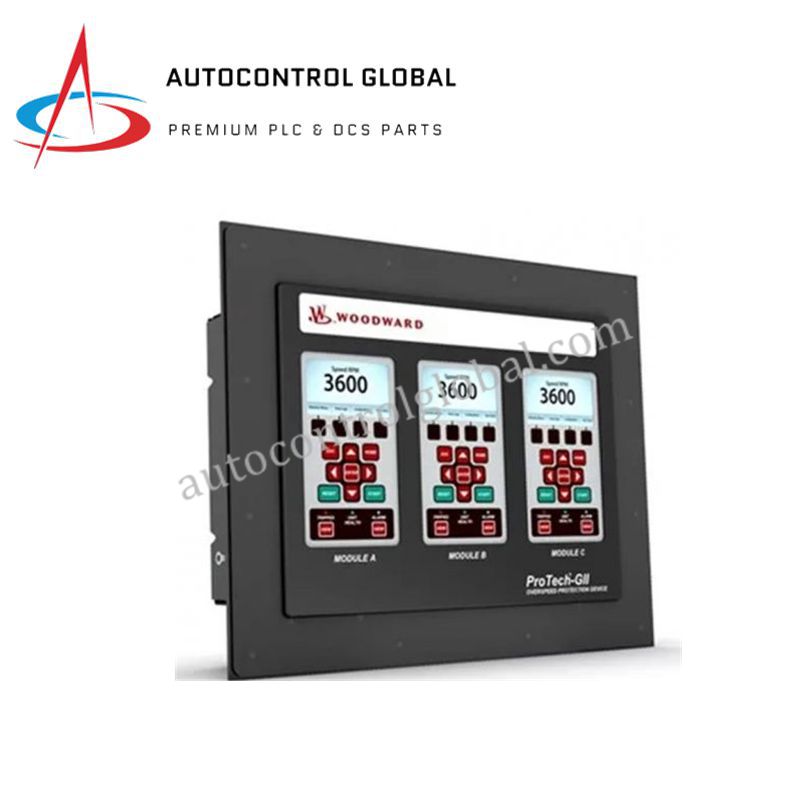 8237‑1597 | Woodward Independent Turbine Overspeed Protection