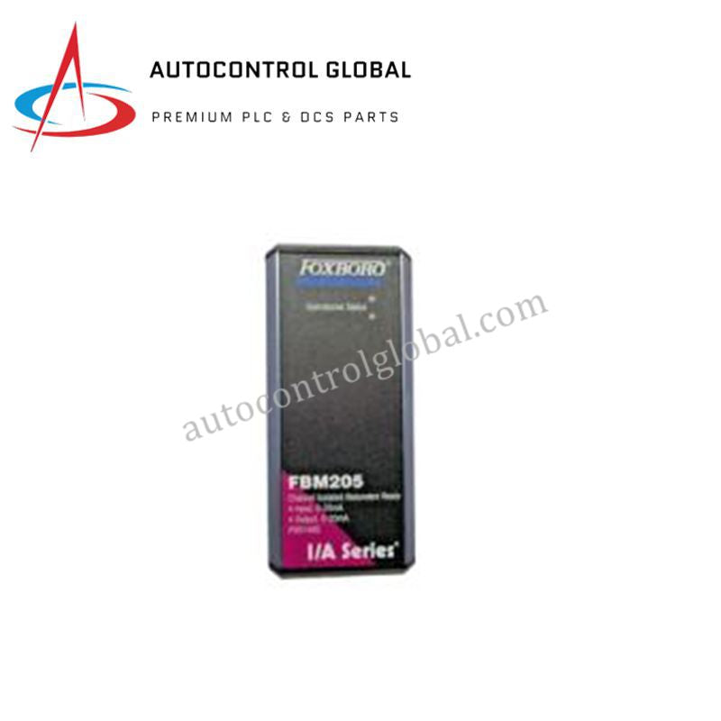 FBM203 RH914SV | Foxboro Sensor Input Module for Harsh Processes