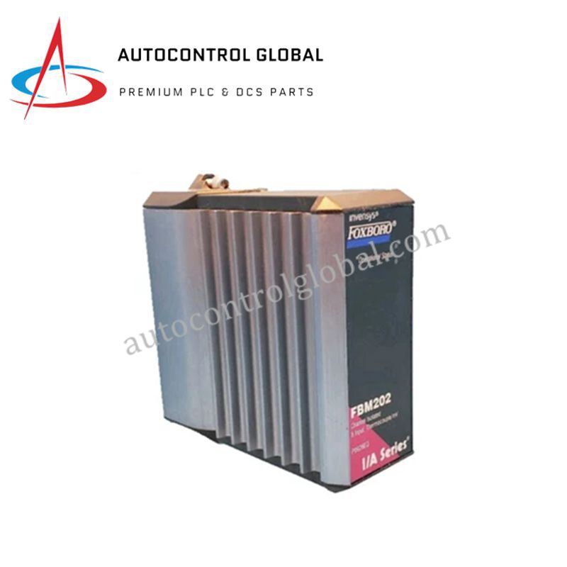 FBM203 RH914SV | Foxboro Sensor Input Module for Harsh Processes