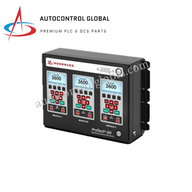 8237‑1597 | Woodward Independent Turbine Overspeed Protection