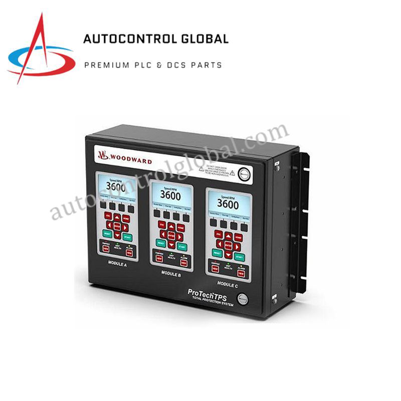 Auto Control Device Woodward 8237‑1247 ProTech‑GII Overspeed Protection Device ...