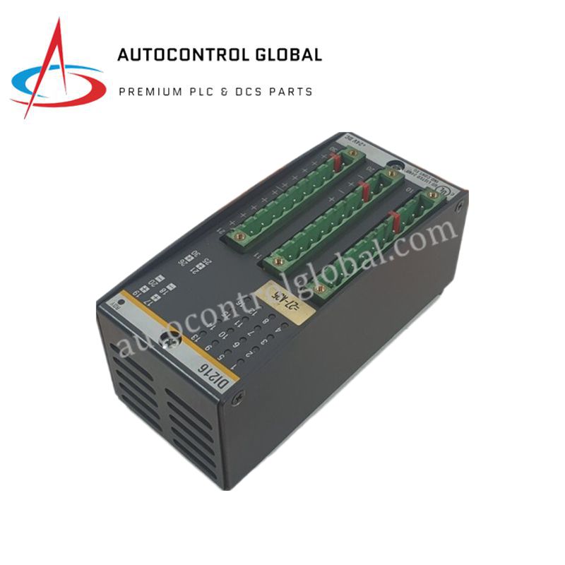 DI216 Module | Bachmann M1 Digital Input for Industrial Automation