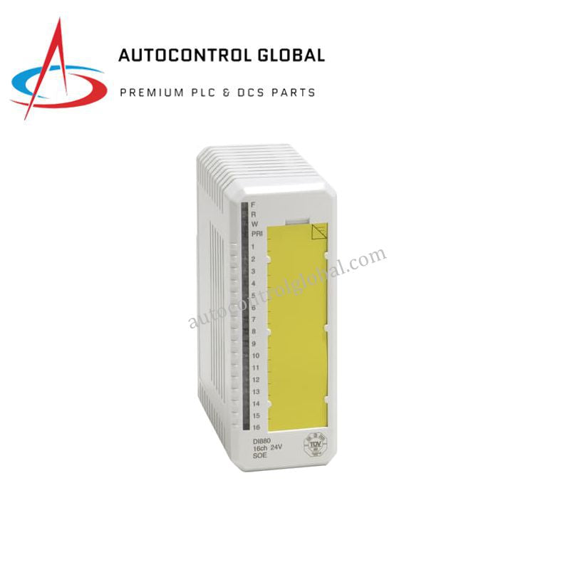 ABB DI880 | 16-Channel Digital Input Module for S800 I/O – AutoControl ...